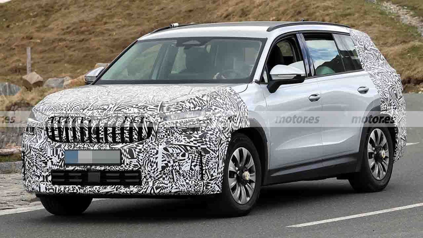 Το ανανεωμένο Skoda Kodiaq εντοπίστηκε σε δοκιμές 